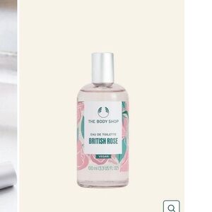 The Body Shop British Rose  - Soft Pink